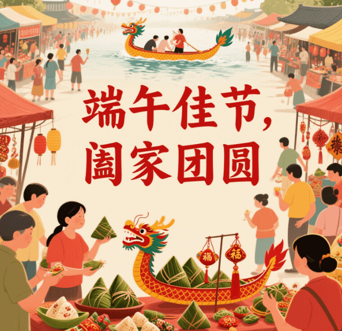 「粽」情端午|感恩新老客户,共赴安康时光