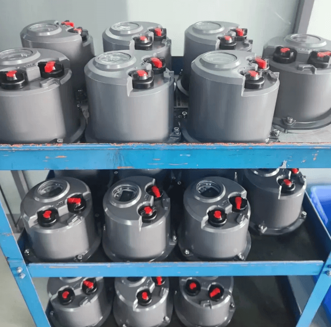 津达电气组装区